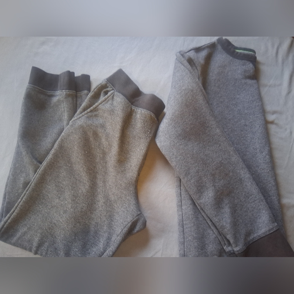 Athletic Works Kids Heather Gray Joggers